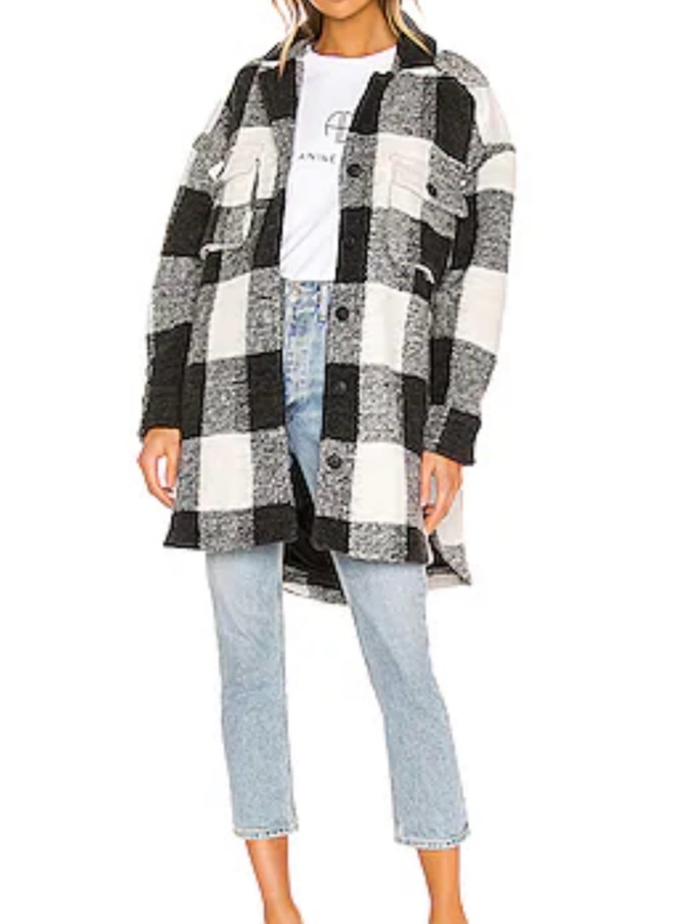 Anine Bing coat XS
